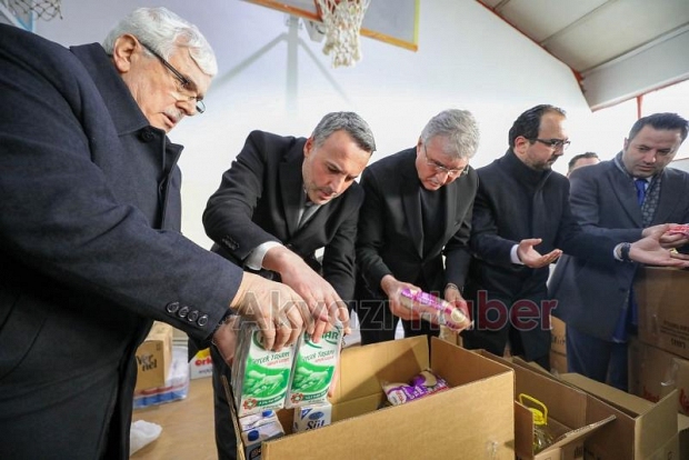 Sakarya depremzedeler için seferber oldu
