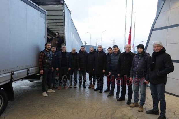 Sakarya iş dünyasından deprem bölgelerine yardımlar devam ediyor