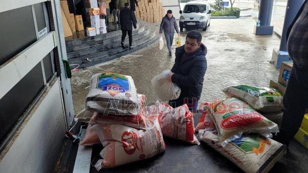 Sakarya iş dünyasından deprem bölgelerine yardımlar devam ediyor