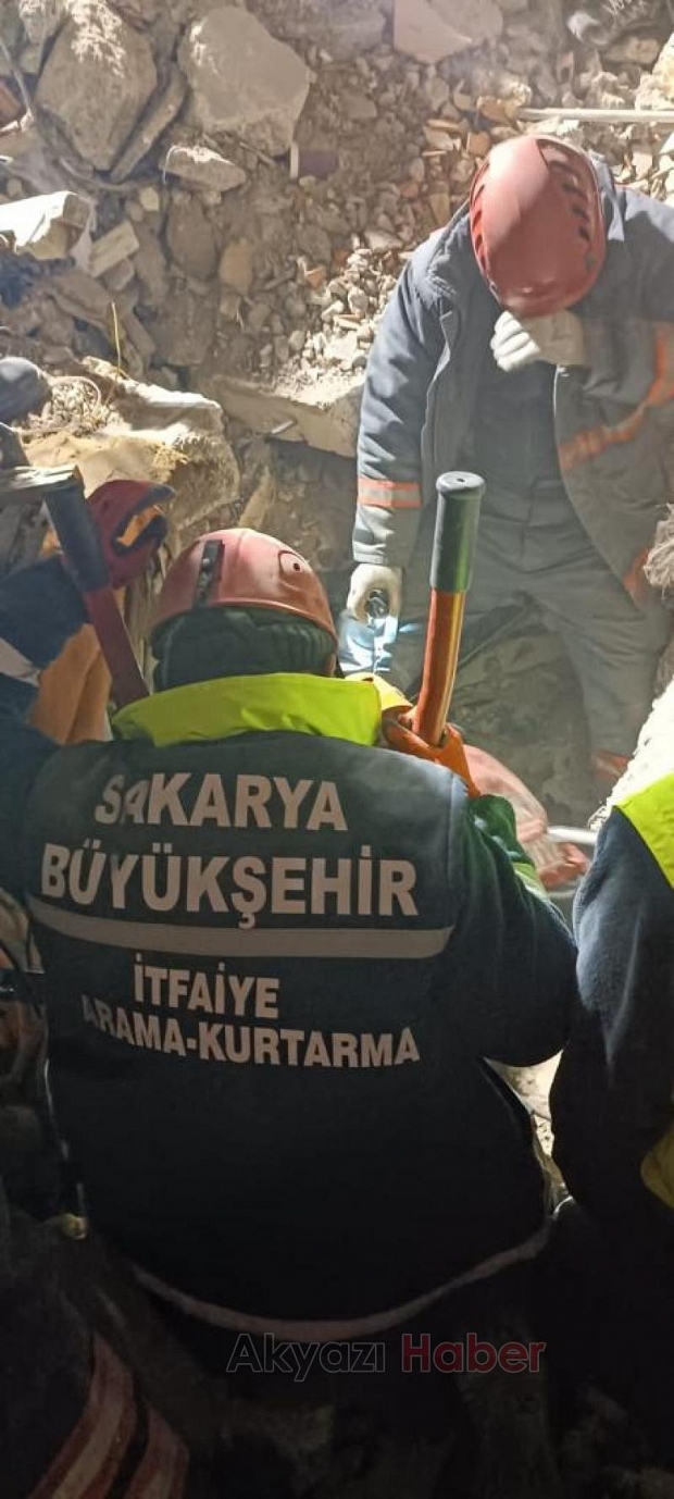 Sakarya ekibi bir gecede iki mucizeye şahitlik etti
