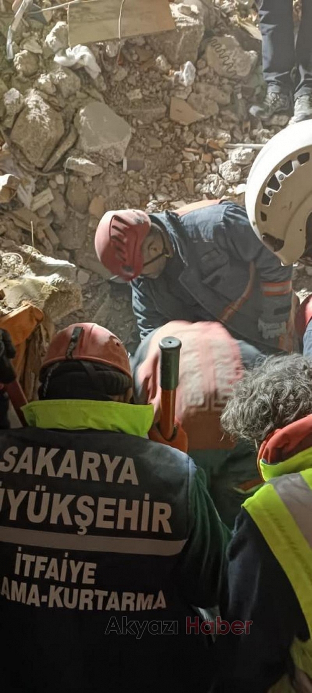 Sakarya ekibi bir gecede iki mucizeye şahitlik etti