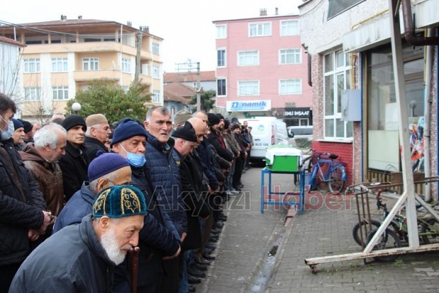 Eyüp Özgör defnedildi