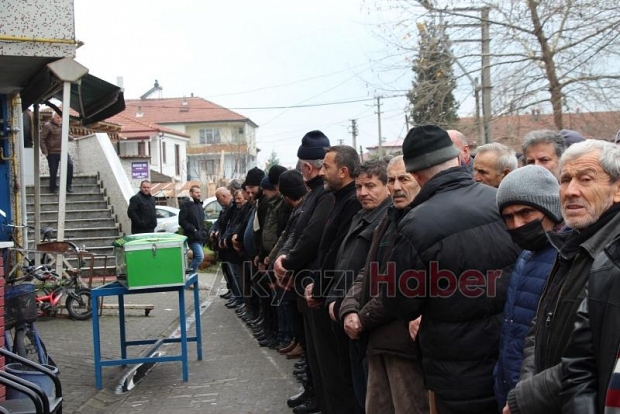 Eyüp Özgör defnedildi