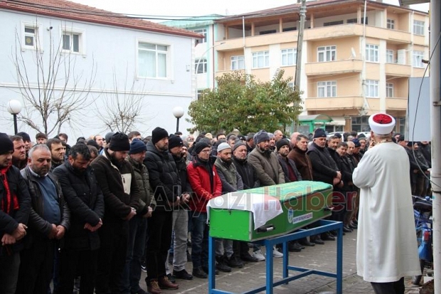 Eyüp Özgör defnedildi