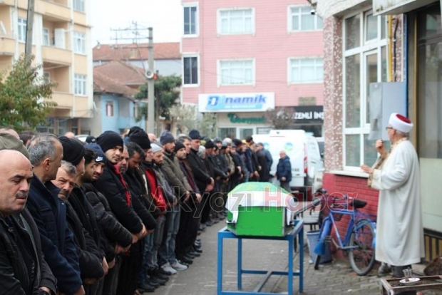 Eyüp Özgör defnedildi