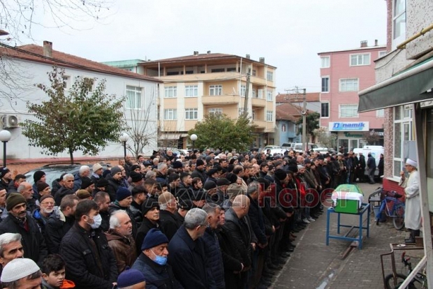 Eyüp Özgör defnedildi
