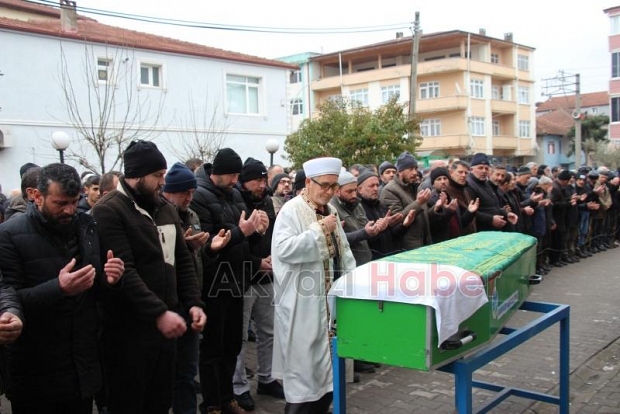 Eyüp Özgör defnedildi