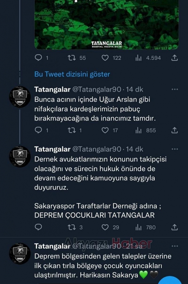 Uğur Arslan’ın ithamlarına tepkiler çığ gibi büyüyor