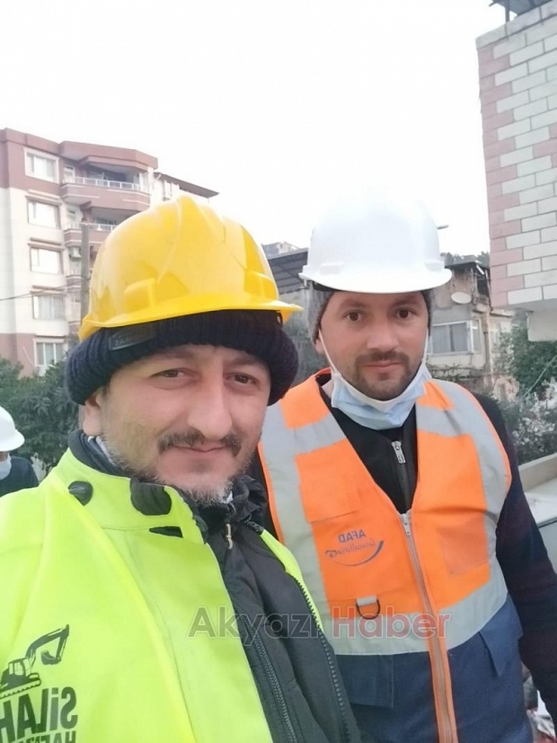 Akyazı'dan depremzedelerin yardımına koşmuşlardı, yaşadıklarını anlattılar