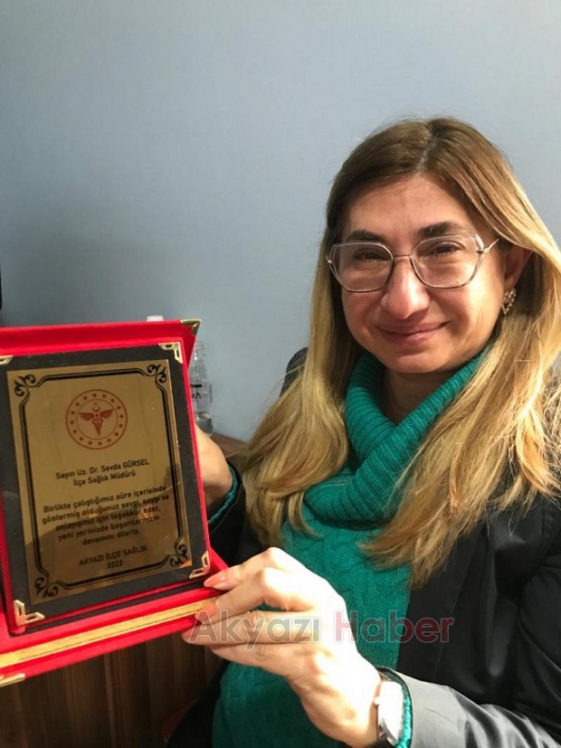 Akyazı İlçe Sağlık Müdürü değişti