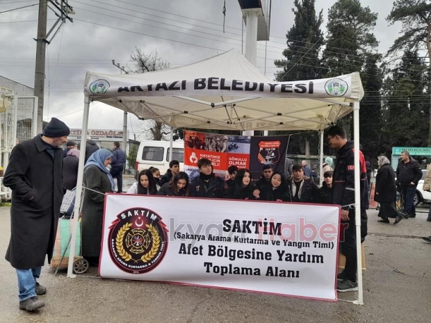 SAKTİM'in yardım kampanyasına büyük destek