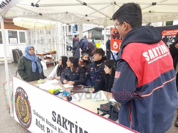 SAKTİM'in yardım kampanyasına büyük destek