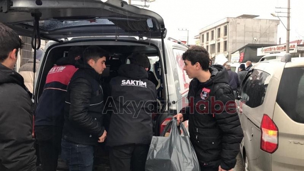 SAKTİM'in yardım kampanyasına büyük destek