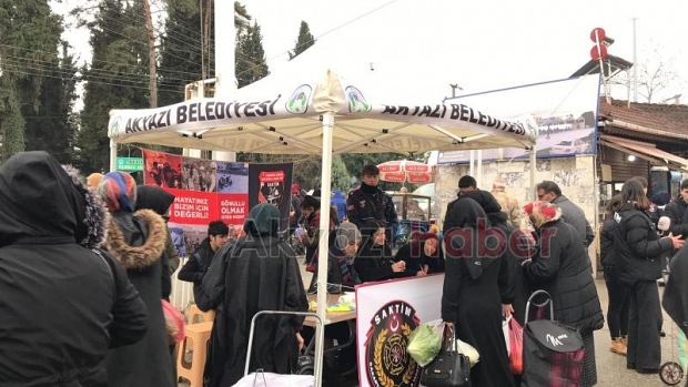 SAKTİM'in yardım kampanyasına büyük destek