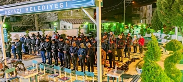 Miraç Kandili dualar ile idrak edildi