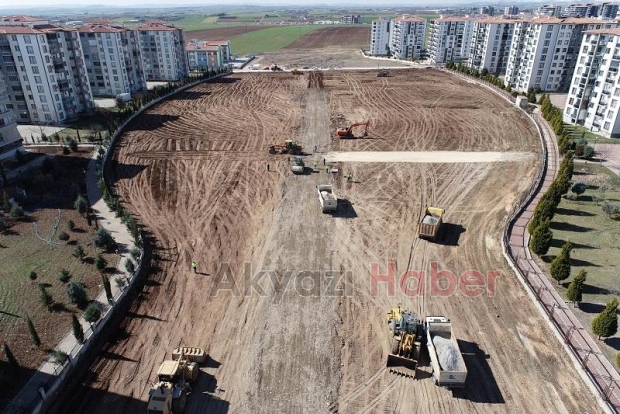 400 konteynerle yeni yaşam alanı