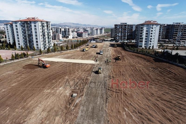 400 konteynerle yeni yaşam alanı
