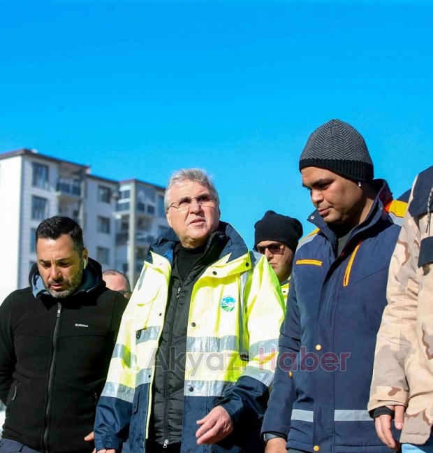 400 konteynerle yeni yaşam alanı