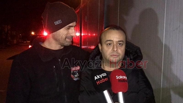 SAKTİM, 2 hayır sever tarafından alınan konteyner evi depremzede çifte teslim etti