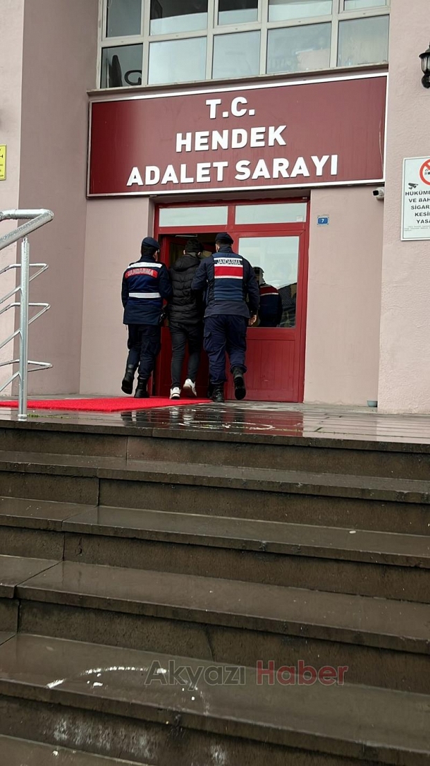 Hırsızlık çetesini jandarma çökertti