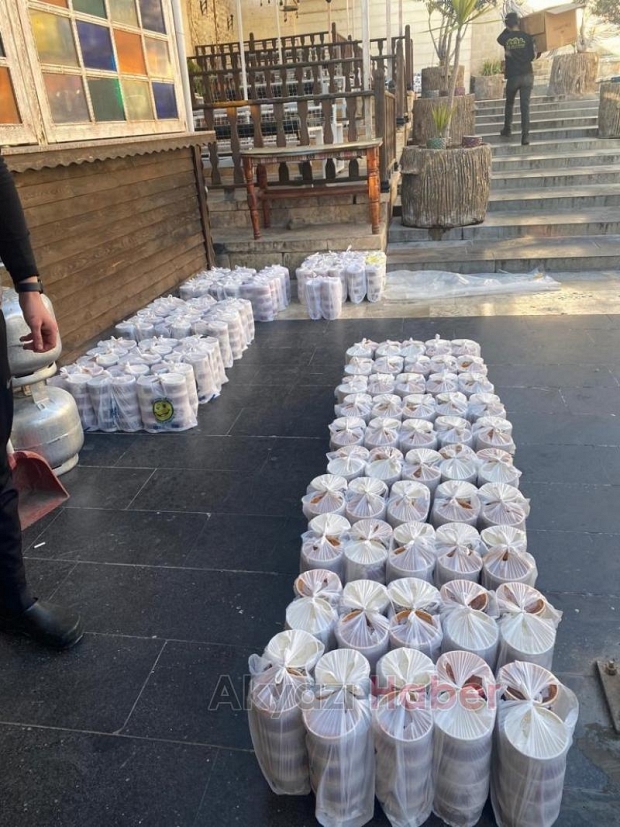 Akyazılı esnaflar deprem bölgesinden döndü
