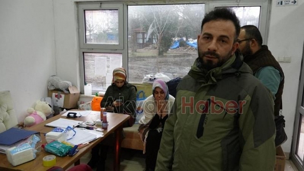 Altın dolu ayakkabıyı yanlışlıkla deprem bölgesine yolladılar