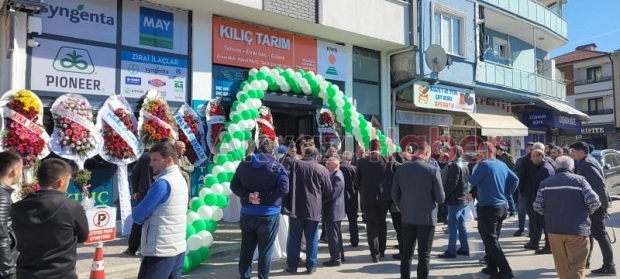 Kılıç Tarım Hizmete Başladı