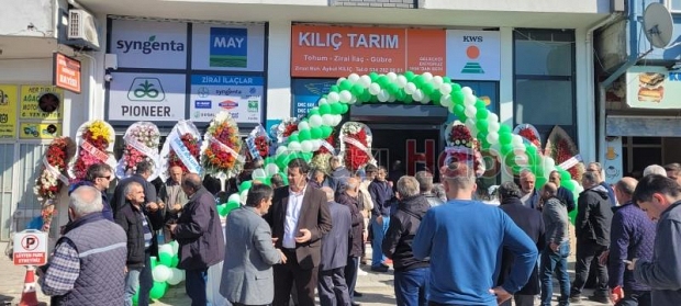Kılıç Tarım Hizmete Başladı