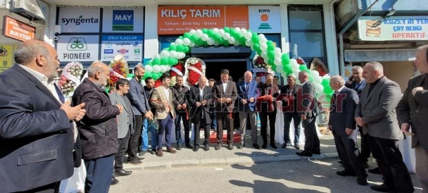 Kılıç Tarım Hizmete Başladı