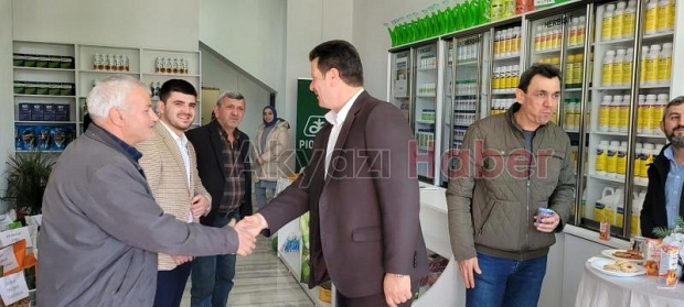 Kılıç Tarım Hizmete Başladı