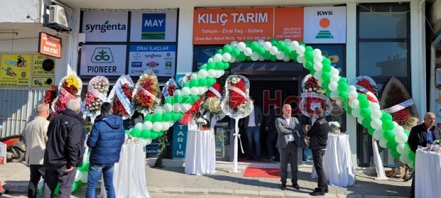 Kılıç Tarım Hizmete Başladı