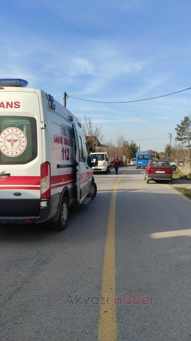 Akyazı'da bir evde çıkan yangında 72 yaşındaki yaşlı adam yaşamını yitirdi