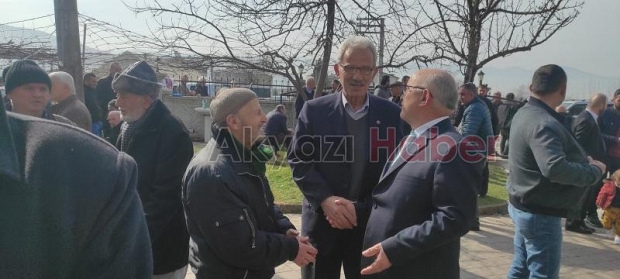 Safiye Baştan defnedildi