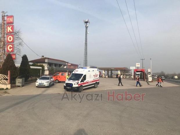 D-100'de kaza: 1 yaralı