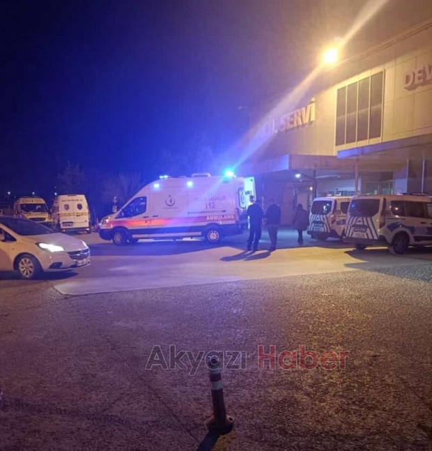 Bacağından silahla vuruldu