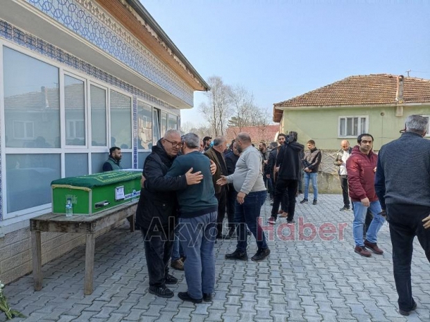 Genç avukata acı veda