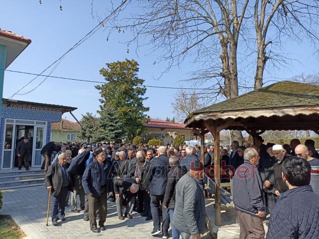 Genç avukata acı veda