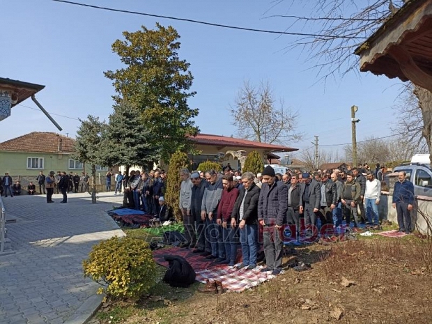 Genç avukata acı veda