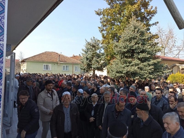 Genç avukata acı veda