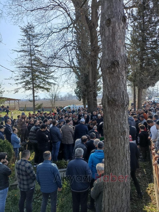 Genç avukata acı veda