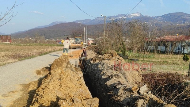 Alaağaç doğalgaz için gün sayıyor