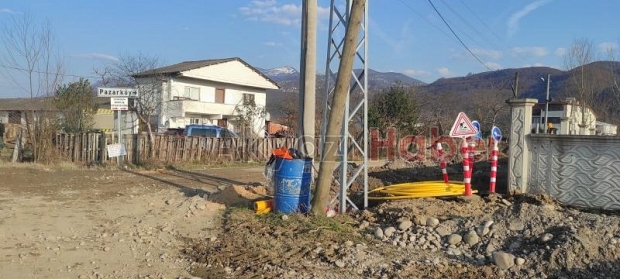 Alaağaç doğalgaz için gün sayıyor