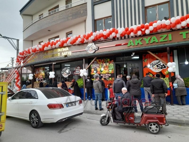 Efecan 54 Akyazı Tanzim açıldı.