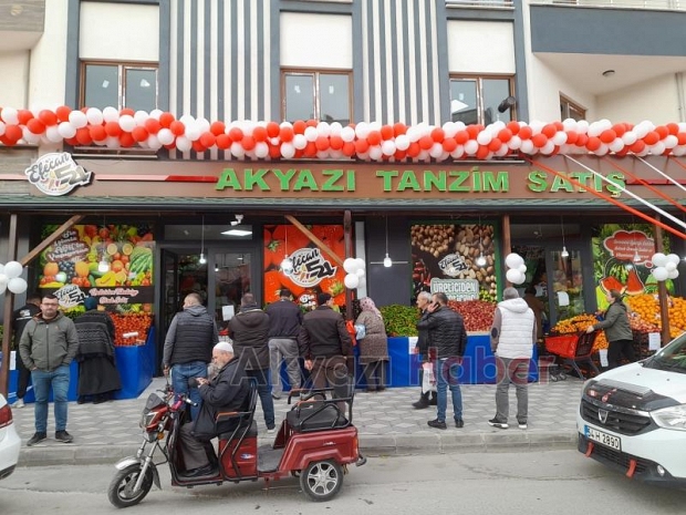 Efecan 54 Akyazı Tanzim açıldı.