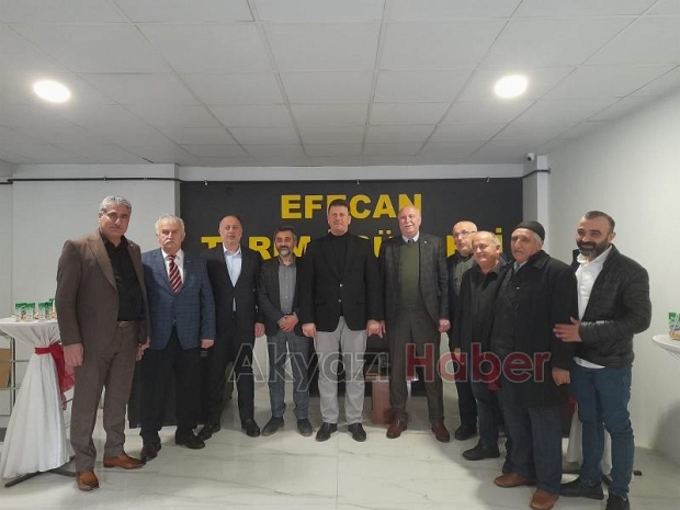 Efecan 54 Akyazı Tanzim açıldı.