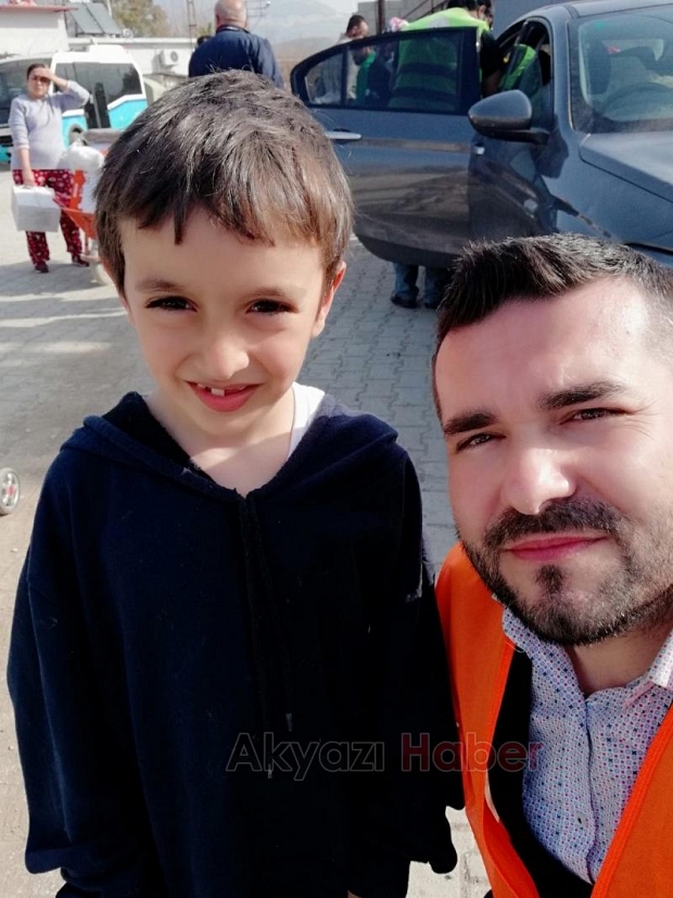 Akyazı Gençlik Derneği'nden Hatay Çıkarması