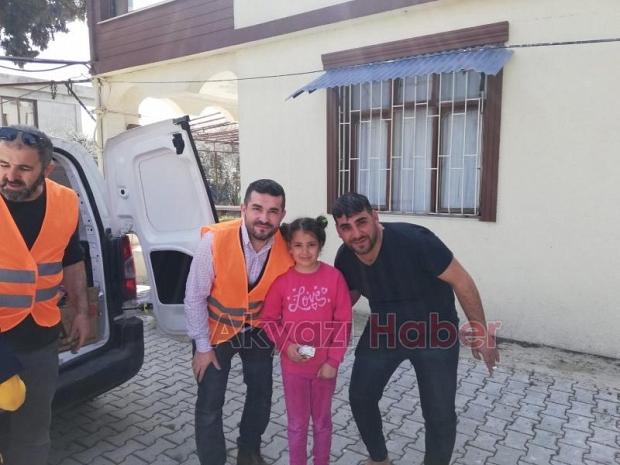 Akyazı Gençlik Derneği'nden Hatay Çıkarması