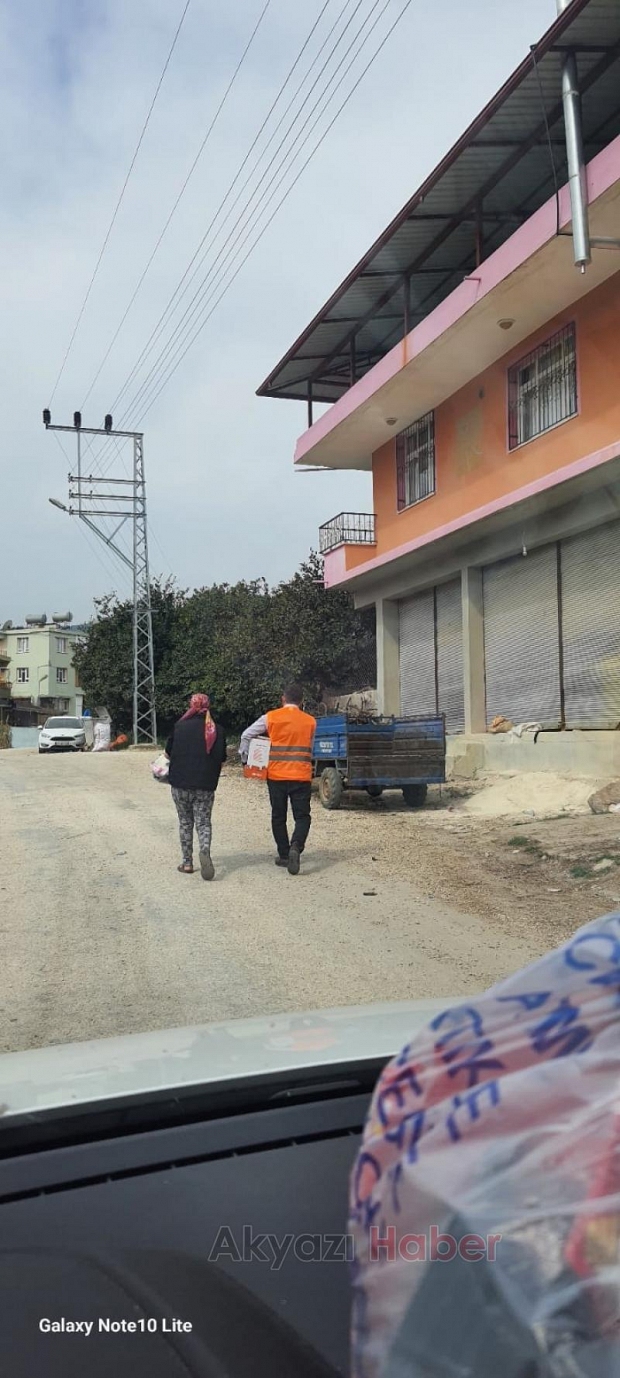Akyazı Gençlik Derneği'nden Hatay Çıkarması