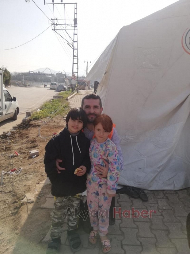 Akyazı Gençlik Derneği'nden Hatay Çıkarması