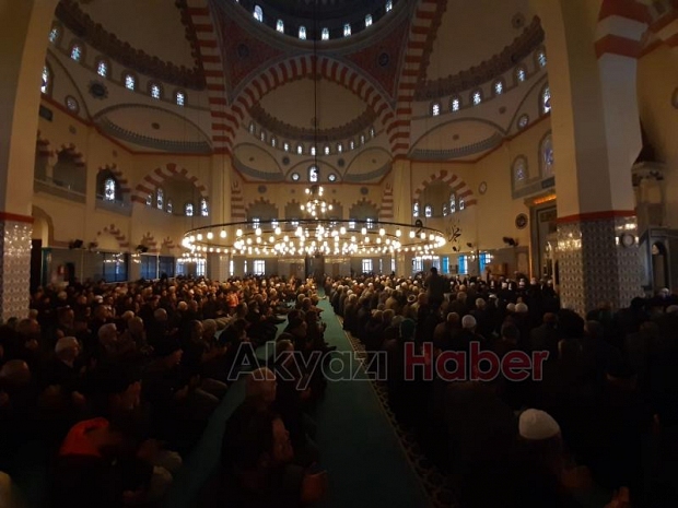Akyazı'da Ezanı Güzel Okuma Kursu kapanış programı yapıldı